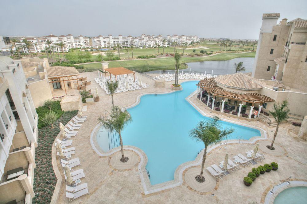 Doubletree By Hilton La Torre Golf Resort Roldan Luaran gambar Club House