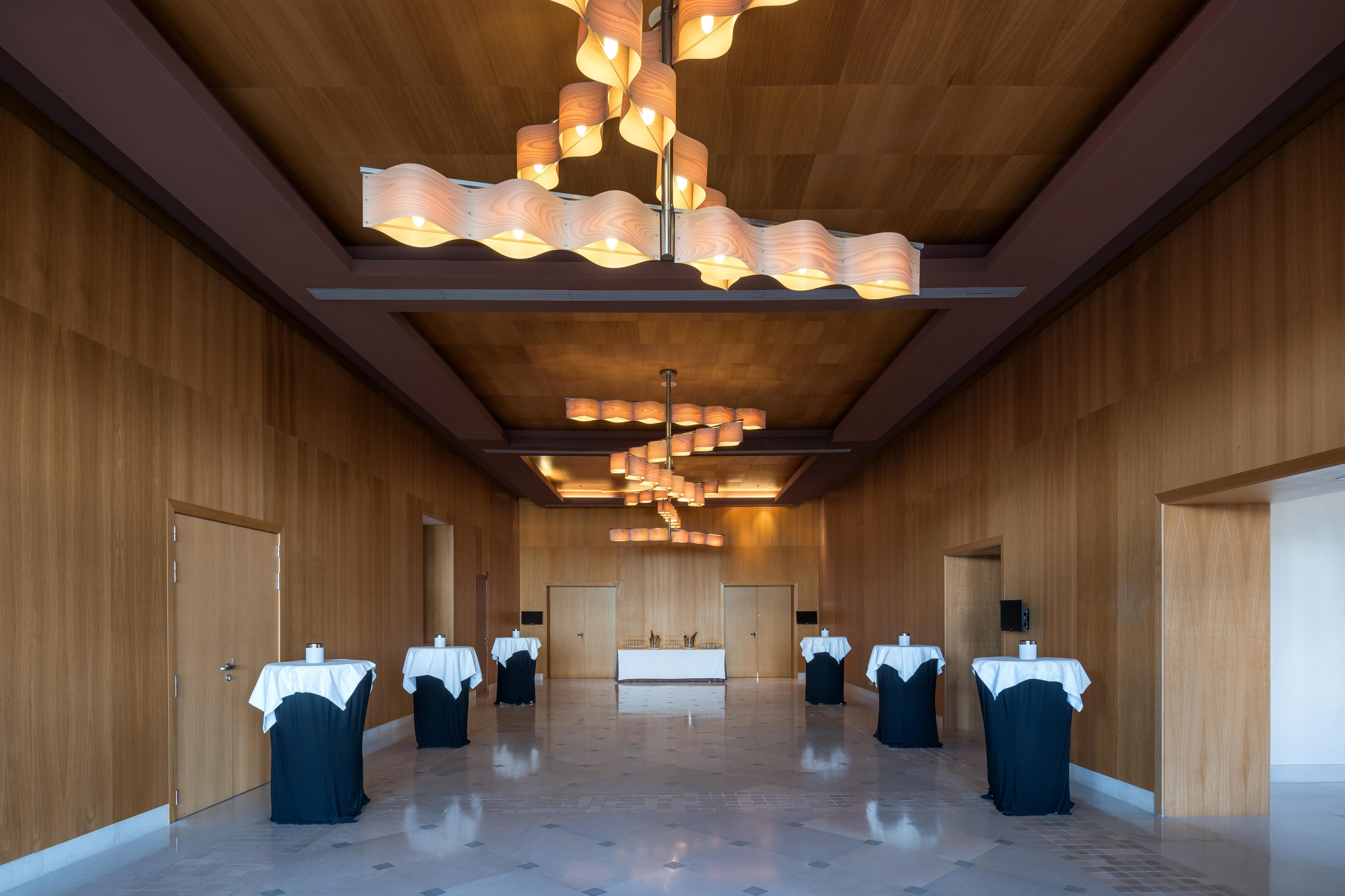 Doubletree By Hilton La Torre Golf Resort Roldan Luaran gambar The interior of the National Museum of the United States Army