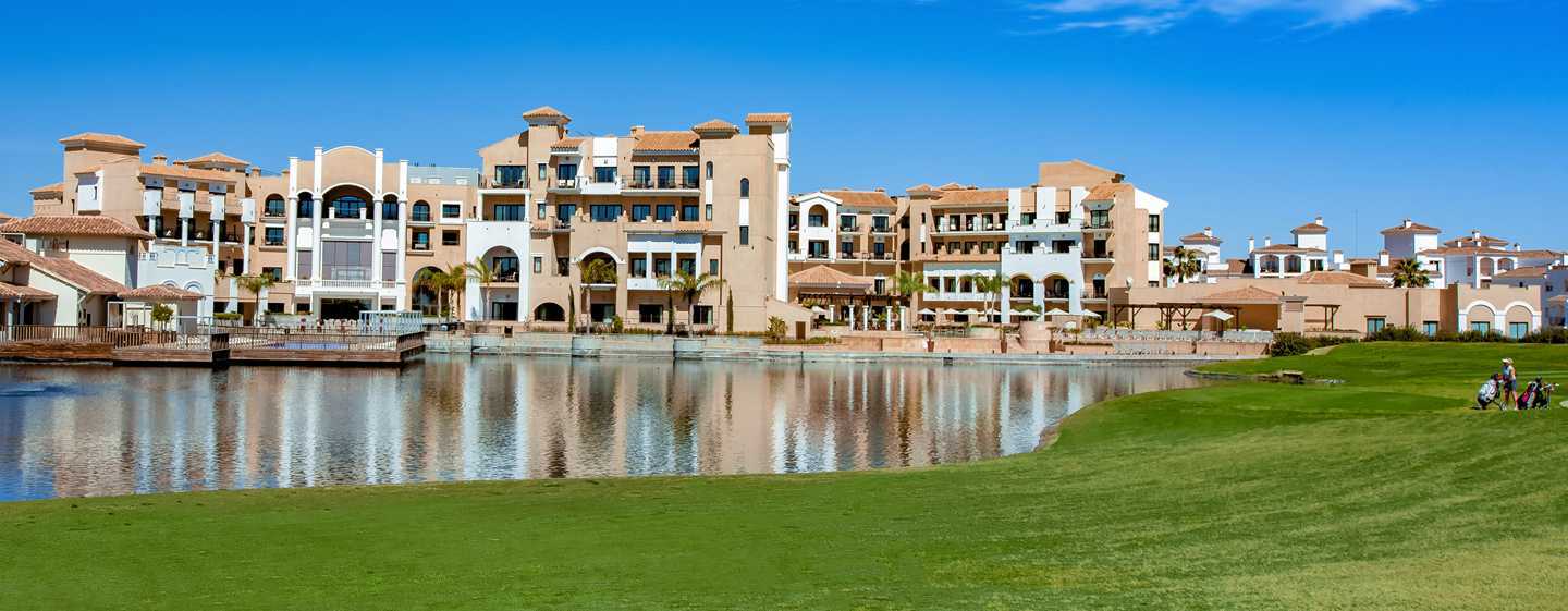 Doubletree By Hilton La Torre Golf Resort Roldan Luaran gambar The Village